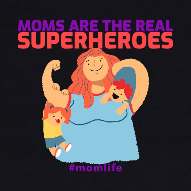 Moms are the real superheroes mothers day by TheRelaxedWolf